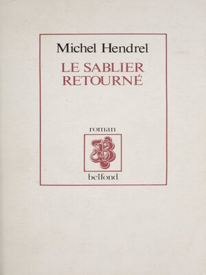 cover image of Le Sablier retourné